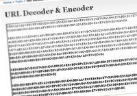 url decoder and encoder